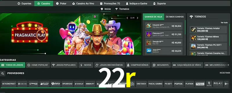 cassino 22r